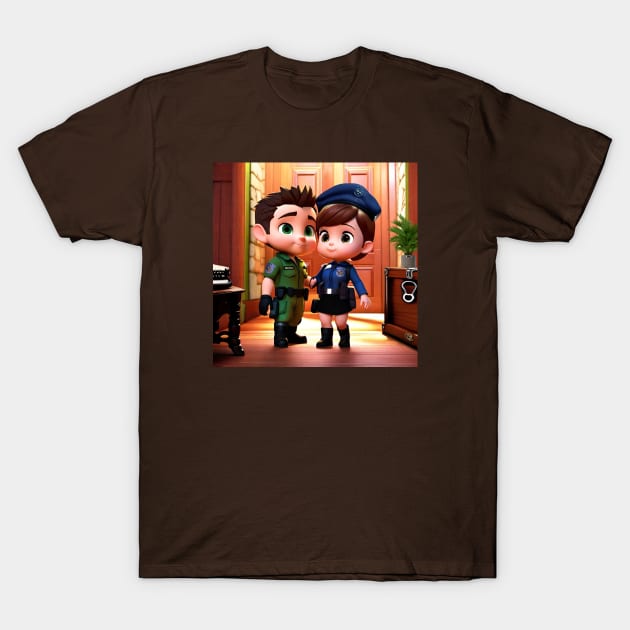 Baby S.T.A.R.S. T-Shirt by jcraftstv